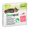 Dronspot Spot On Ontwormingsdruppels Kat 2,5 - 5 Kg -Deli Prins Winkel 1002870
