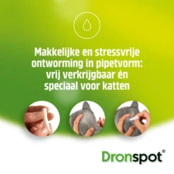 Dronspot Spot On Kat Anti Vlooien En Teken Druppels Kat 5 - 8 Kg -Deli Prins Winkel 1002871 2