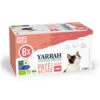 8x Yarrah Bio Kattenvoer Multipack Paté Graanvrij Zalm - Zeewier 2 8x Yarrah Bio Kattenvoer Multipack Paté Graanvrij Zalm - Zeewier -Deli Prins Winkel 1003008
