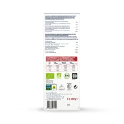 4x Yarrah Bio Hondenvoer Multipack Paté Graanvrij Rund - Kip -Deli Prins Winkel 1003009 2