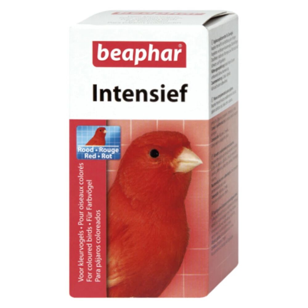 Beaphar Intensief Rood 3 Beaphar Intensief Rood