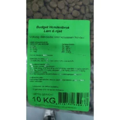 Budget Hondenvoer Adult Lam & Rijst -Deli Prins Winkel 1003419 2