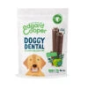 4x Edgard & Cooper Doggy Dental Sticks Appel - Eucalyptusolie -Deli Prins Winkel 1004982