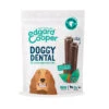 4x Edgard & Cooper Doggy Dental Sticks Aardbei - Frisse Muntolie -Deli Prins Winkel 1004983
