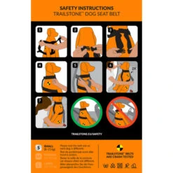 Trailstone Dog Seat Belt Small -Deli Prins Winkel 1005524 3