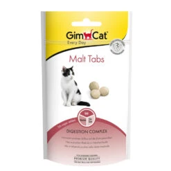 8x GimCat Malt Tabs