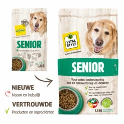 VITALstyle Hondenvoer Senior 7 VITALstyle Hondenvoer Senior -Deli Prins Winkel 1006275 3