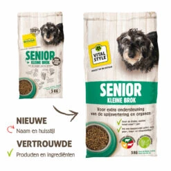 VITALstyle Hondenvoer Senior Kleine Brok -Deli Prins Winkel 1006279 3