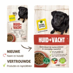 VITALstyle Hondenvoer Huid & Vacht -Deli Prins Winkel 1006280 3