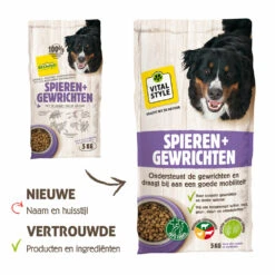 VITALstyle Hondenvoer Spieren & Gewrichten -Deli Prins Winkel 1006284 3
