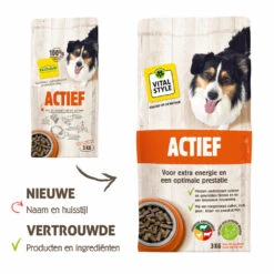 VITALstyle Hondenvoer Actief Hondenbrokken 7 VITALstyle Hondenvoer Actief Hondenbrokken -Deli Prins Winkel 1006291 3