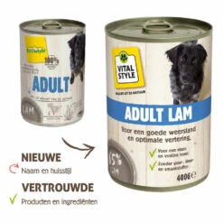 6x VITALstyle Hondenvoer Bik Lam -Deli Prins Winkel 1006294 2
