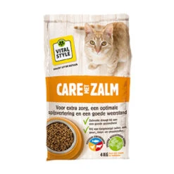 VITALstyle Kattenvoer Care Zalm