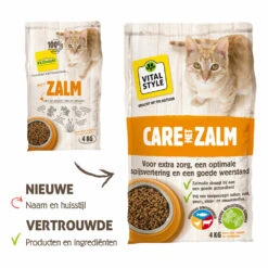VITALstyle Kattenvoer Care Zalm -Deli Prins Winkel 1006310 3