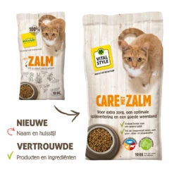 VITALstyle Kattenvoer Care Zalm -Deli Prins Winkel 1006311 3