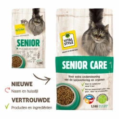VITALstyle Kattenvoer Care Senior -Deli Prins Winkel 1006321 3