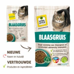 VITALstyle Kattenvoer Blaasgruis 7 VITALstyle Kattenvoer Blaasgruis -Deli Prins Winkel 1006349 3