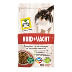 VITALstyle Kattenvoer Huid & Vacht
