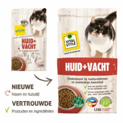 VITALstyle Kattenvoer Huid & Vacht -Deli Prins Winkel 1006350 3