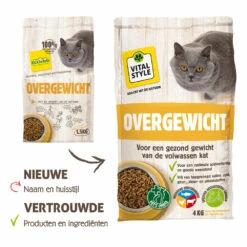 VITALstyle Kattenvoer Overgewicht -Deli Prins Winkel 1006352 3