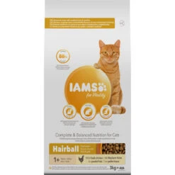 Iams Kat Adult Hairball Control Kip