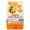 Iams Naturally Kat Adult North Atlantic Zalm & Rijst -Deli Prins Winkel 1006458