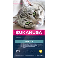 Eukanuba Kat Adult Top Condition 1+ Kip - Lever