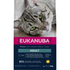 Eukanuba Kat Adult Top Condition 1+ Kip - Lever