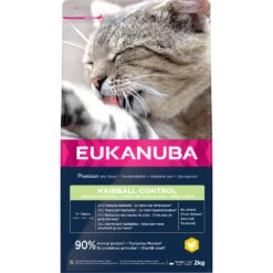 Eukanuba Kat Adult Hairball Control Kip - Lever