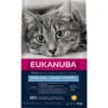 Eukanuba Kat Adult Overweight - Sterilised Kip - Lever -Deli Prins Winkel 1006517