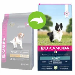 Eukanuba Dog Adult Small - Medium Lam - Rijst -Deli Prins Winkel 1006553 2