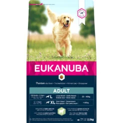 Eukanuba Dog Adult Large Lam - Rijst