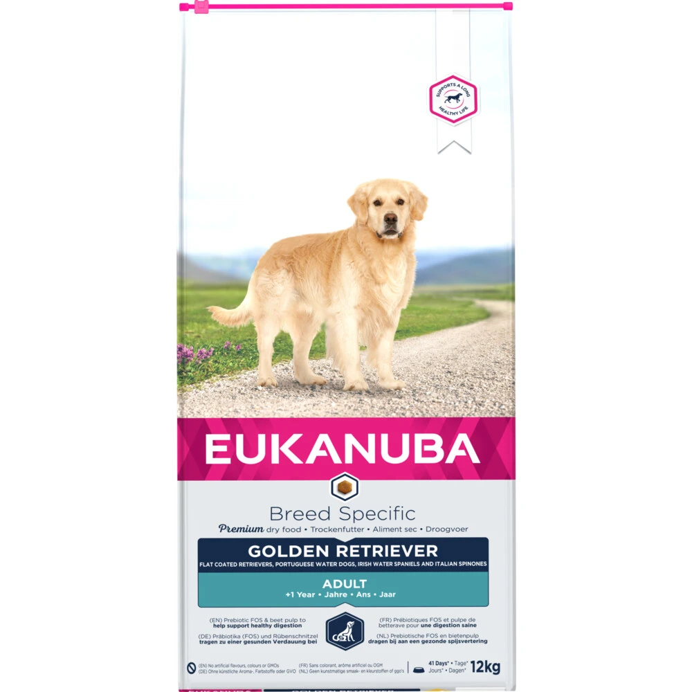 Eukanuba Dog Adult Golden Retriever Kip 3 Eukanuba Dog Adult Golden Retriever Kip