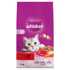 Whiskas Droog Adult Rund