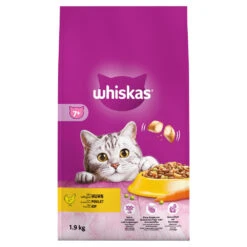Whiskas Droog Senior Kip