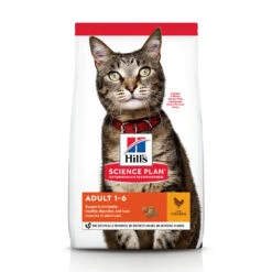 Hill's 6x Hillu0027s Science Plan Kattenvoer Adult Kip