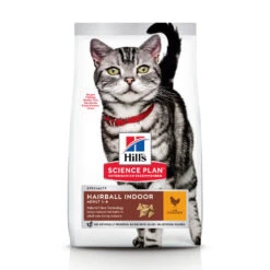 Hill's Hillu0027s Science Plan Kattenvoer Adult Hairball & Indoor Kip