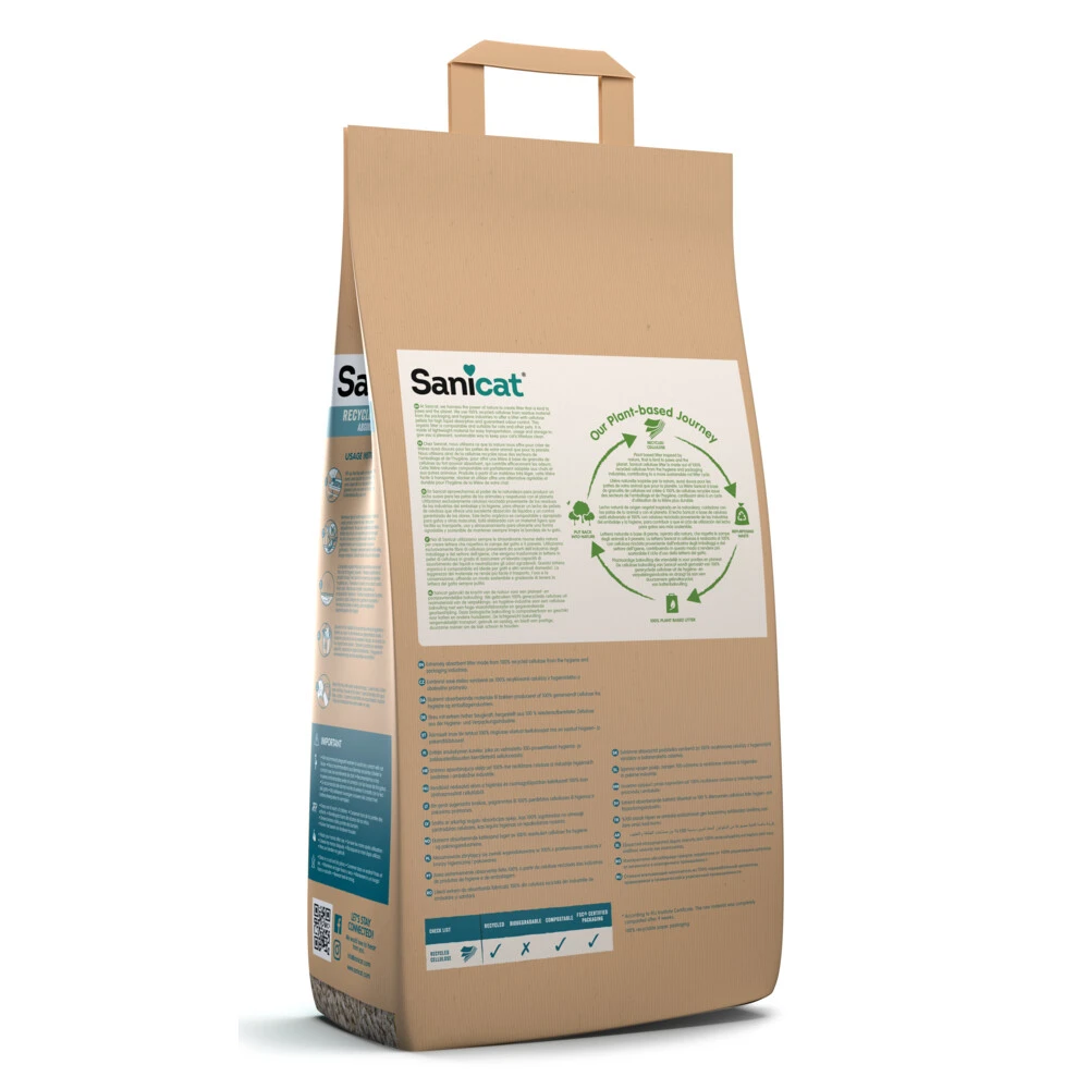 Sanicat Clean & Green Papier Recycle 4 Sanicat Clean & Green Papier Recycle - Afbeelding 2
