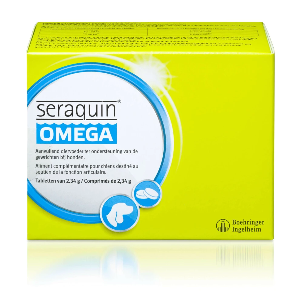 Seraquin Hond Omega 3 Seraquin Hond Omega