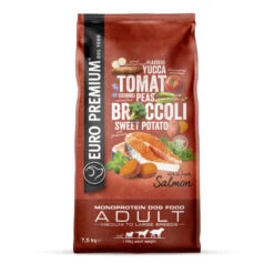 Euro-Premium Medium Tot Large Adult Zalm