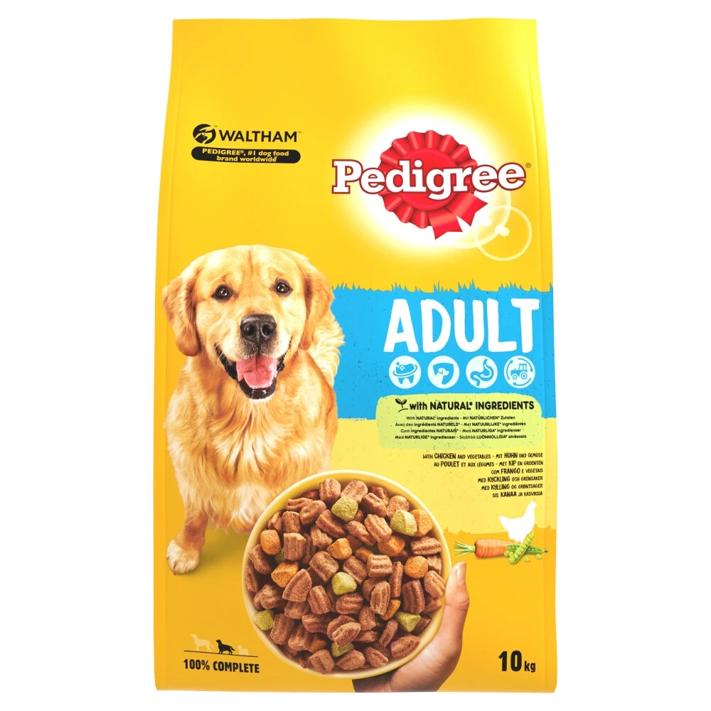 Pedigree Vital Droogvoer Adult Kip 3 Pedigree Vital Droogvoer Adult Kip