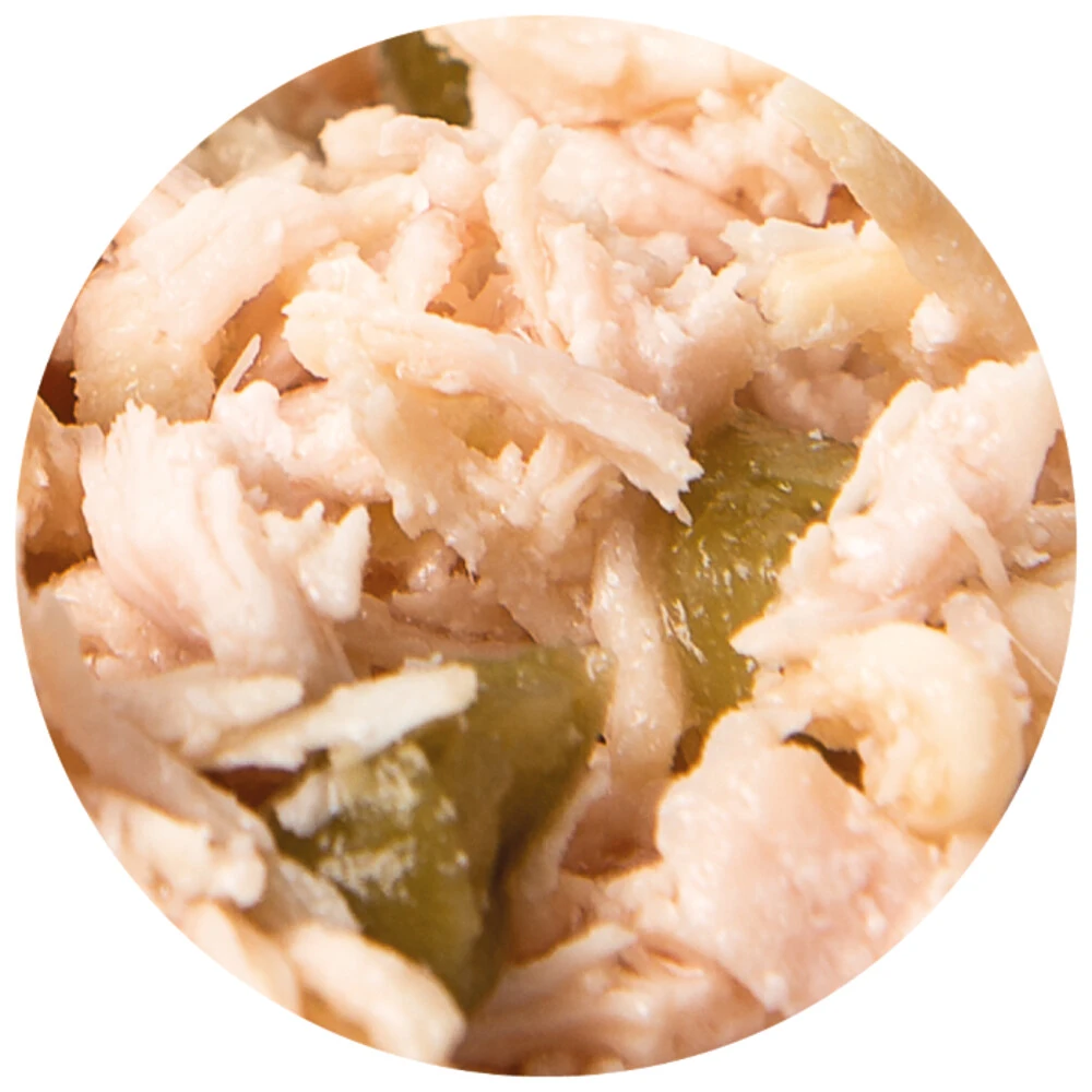 24x Renske Kattenvoer Vezel Kip - Zalm 4 24x Renske Kattenvoer Vezel Kip - Zalm - Afbeelding 2