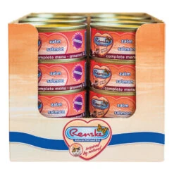 24x Renske Kattenvoer Mousse Zalm