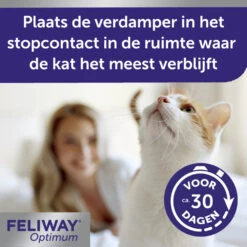 Feliway Optimum Startset Verdamper + Navulling 9 Feliway Optimum Startset Verdamper + Navulling -Deli Prins Winkel 1012158 4