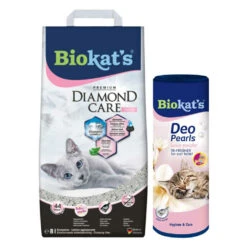 BIOKAT'S Biokatu0027s Diamond Care Fresh & Deo Pearls Babypoeder Pakket