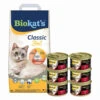 Biokatu0027s Classic & GimCat ShinyCat In Jelly Kip Pakket -Deli Prins Winkel 1012182