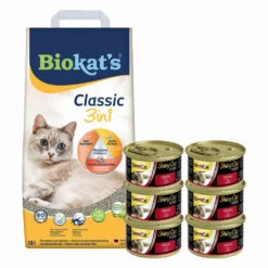 Biokatu0027s Classic & GimCat ShinyCat In Jelly Kip Pakket