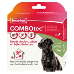 Beaphar Combotec Anti Vlooien En Teken Druppels Hond 20-40 Kg