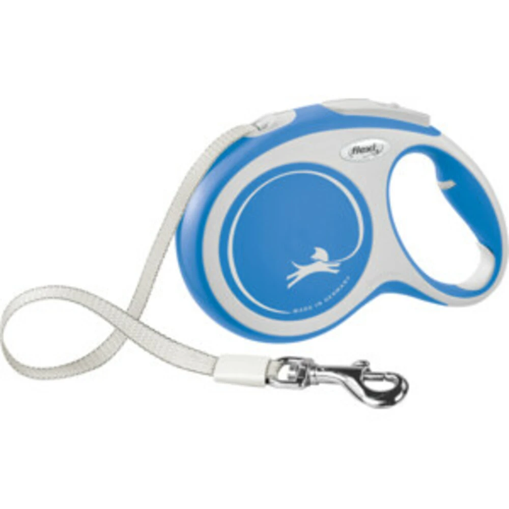 Flexi Rollijn New Comfort Band Blauw 4 Flexi Rollijn New Comfort Band Blauw - Afbeelding 2