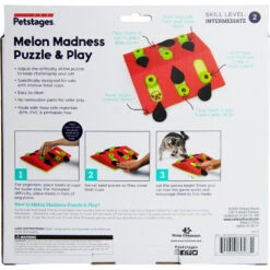 Nina Ottosson Kattenspel Puzzle & Play Melon Madness -Deli Prins Winkel 1016795 2